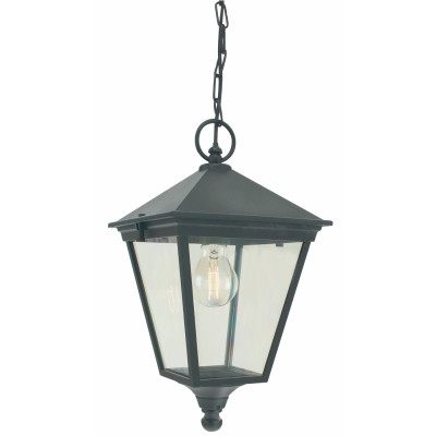 LONDON 481A BLACK E27 LED 9W 98CM