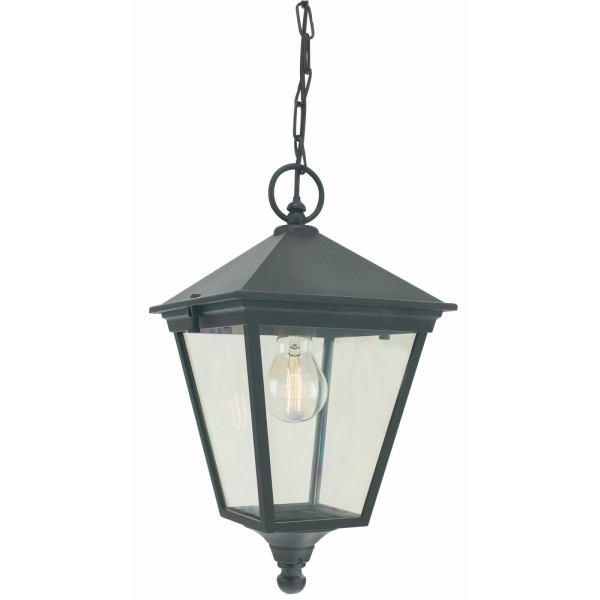 LONDON 481A BLACK E27 LED 9W 98CM