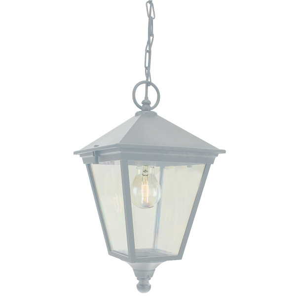 LONDON 481A WHITE E27 LED 9W 98CM