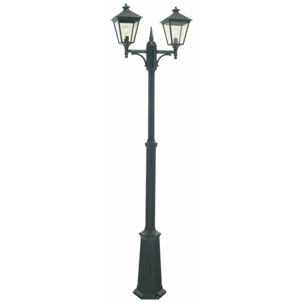 LONDON 482 BLACK/COPPER E27 LED 2 X 9W DOUBLE