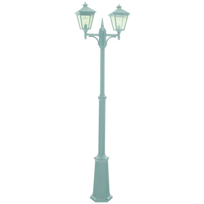 LONDON 482 WHITE E27 LED 2 X 9W DOUBLE