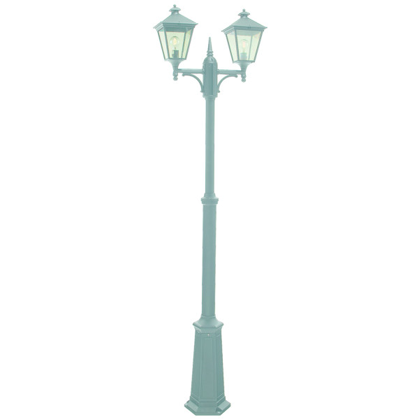 LONDON 482 WHITE E27 LED 2 X 9W DOUBLE
