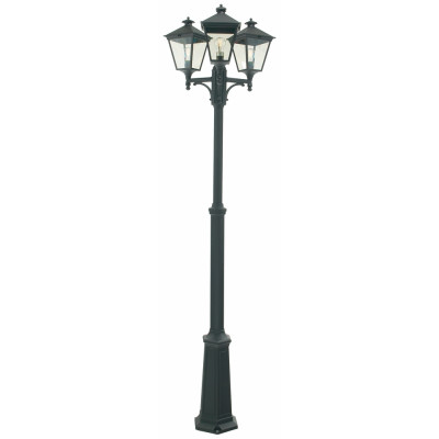 LONDON 483 BLACK/COPPER E27 LED 3 X 9W TRIPLE