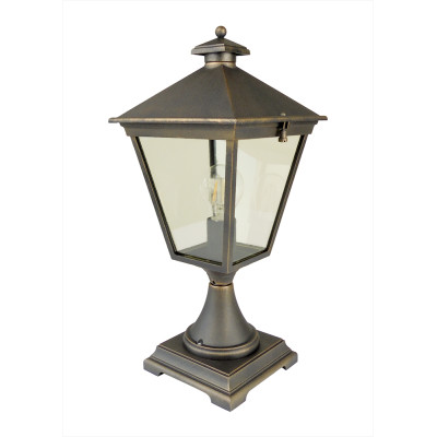 LONDON 484 BLACK/COPPER E27 LED 9W 47CM
