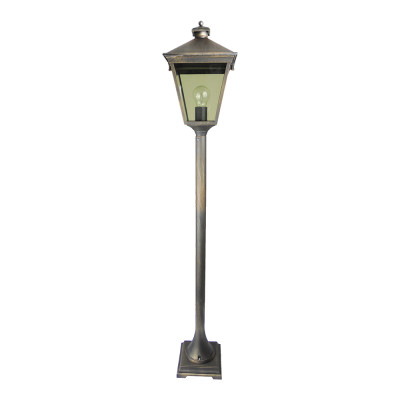 LONDON 485 BLACK/COPPER E27 LED 9W 120CM