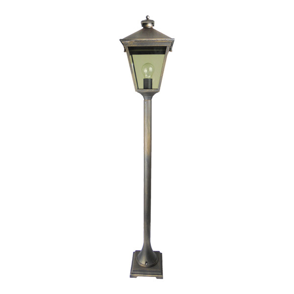 LONDON 485 BLACK/COPPER E27 LED 9W 120CM