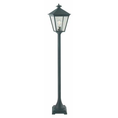LONDON 485 BLACK/GREEN E27 LED 9W 120CM