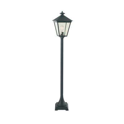 LONDON 485 BLACK E27 LED 9W 120CM