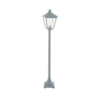 LONDON 485 WHITE E27 LED 9W 120CM