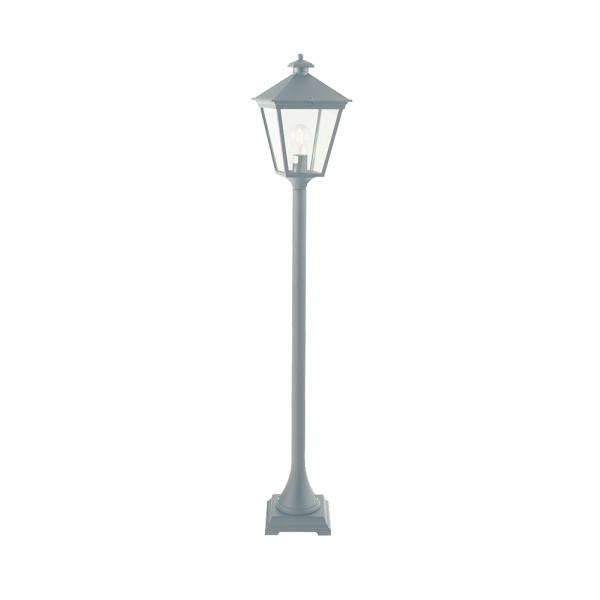LONDON 485 WHITE E27 LED 9W 120CM