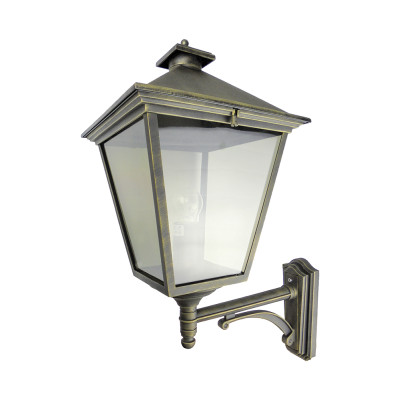 LONDON 490 BLACK/GOLD E27 LED 11W ON ARM UP