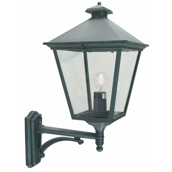 LONDON 490 BLACK/GREEN E27 LED 11W ON ARM UP