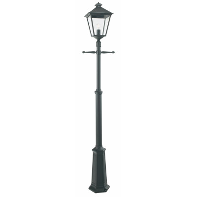 LONDON 491 BLACK E27 LED 11W SINGLE