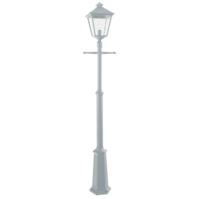 LONDON 491 WHITE E27 LED 11W SINGLE