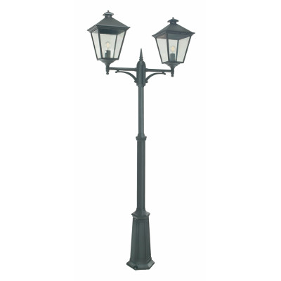 LONDON 492 BLACK E27 LED 2X11W DOUBLE
