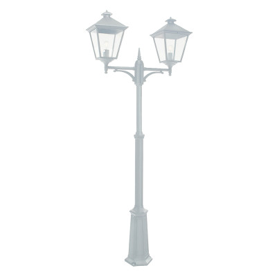 LONDON 492 WHITE E27 LED 2X11W DOUBLE