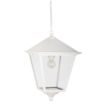 LONDON 493A WHITE E27 LED 11W 110CM