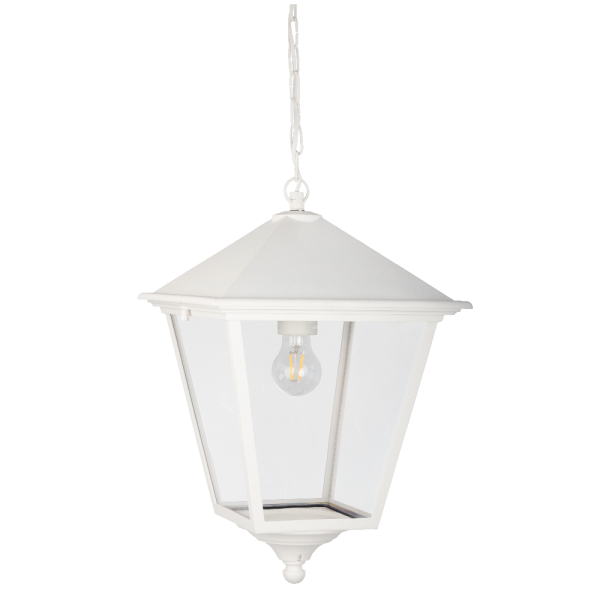 LONDON 493A WHITE E27 LED 11W 110CM