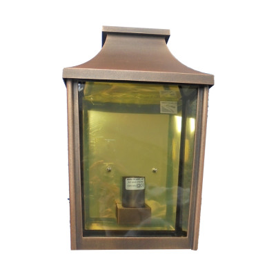 LONDON 497 BLACK/COPPER E27 LED 11W
