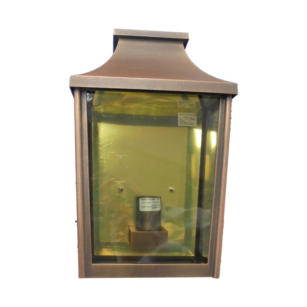 LONDON 497 BLACK/COPPER E27 LED 11W