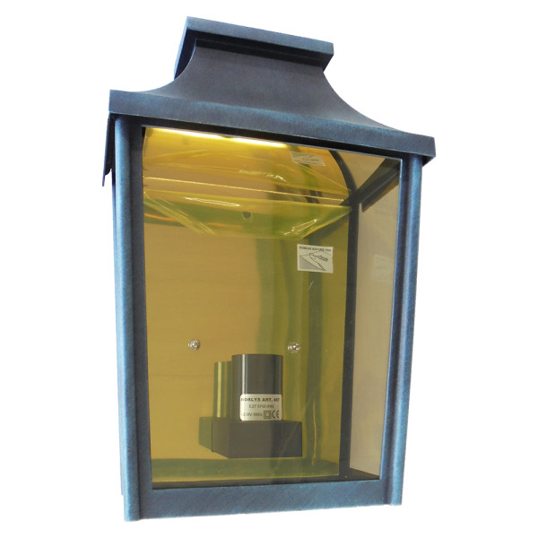 LONDON 497 BLACK/GREEN E27 LED 11W
