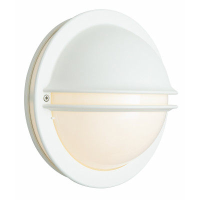 BERLIN 611 WHITE E27 LED 9W OPAL LAMPSHADE