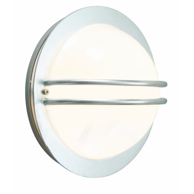 BREMEN 638 HOT-DIP GALVANIZING LED 10W 3000K OPAL LAMPSHADE