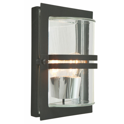 BASEL 660 BLACK E27 LED 9W NO
