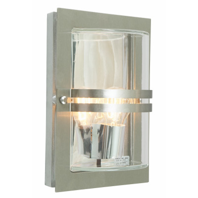 BASEL 660 STAINLESS STEEL E27 LED 9W NO