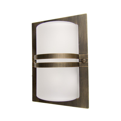 BASEL 661 BLACK/COPPER E27 LED 9W NO