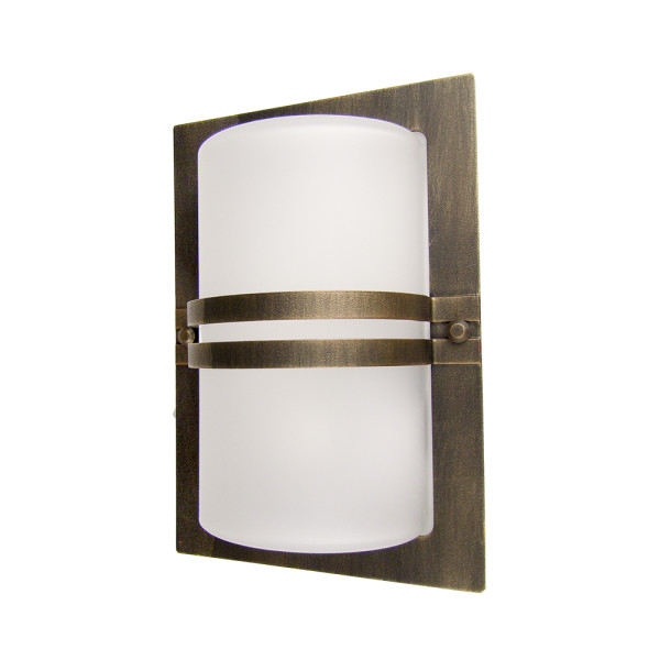 BASEL 665 BLACK/COPPER E27 LED 9W YES