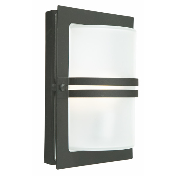 BASEL 665 BLACK E27 LED 9W YES