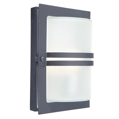 BASEL 665 GRAPHITE E27 LED 9W YES
