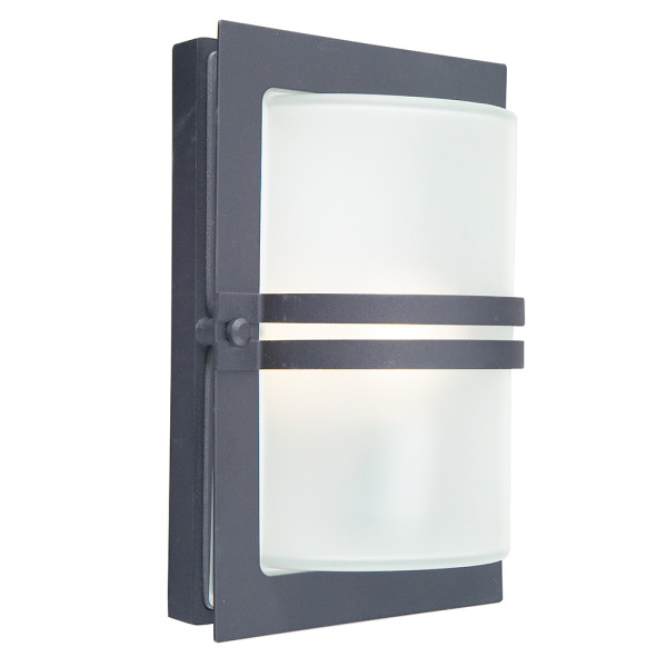 BASEL 665 GRAPHITE E27 LED 9W YES
