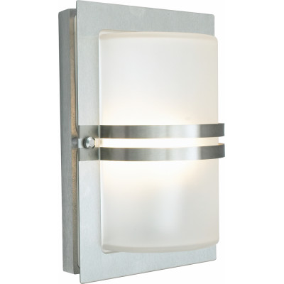 BASEL 665 STAINLESS STEEL E27 LED 9W YES