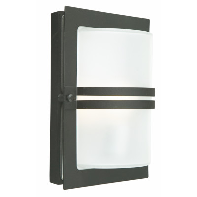 BASEL MD671 BLACK LED 9,5W 3000K NO