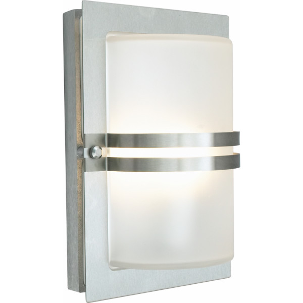 BASEL 672 STAINLESS STEEL LED 9,5W 4000K NO