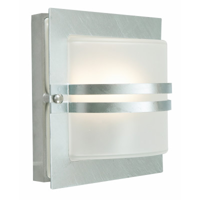 BERN 675 MD HOT-DIP GALVANIZING LED 11,2W 3000K SATIN SHADE