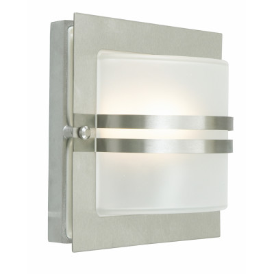 BERN 675 MD STAINLESS STEEL LED 11,2W 3000K SATIN SHADE