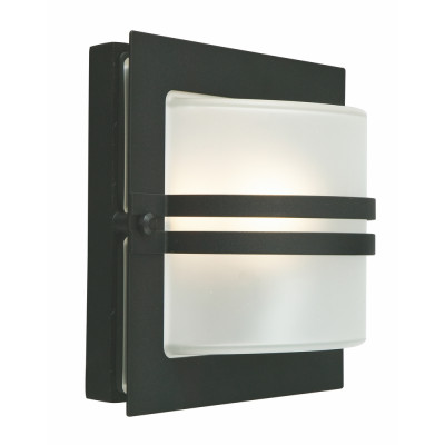 BERN 676 BLACK LED 11,2W 4000K SATIN SHADE
