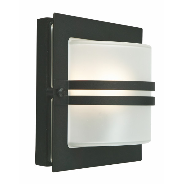BERN 676 BLACK LED 11,2W 4000K SATIN SHADE