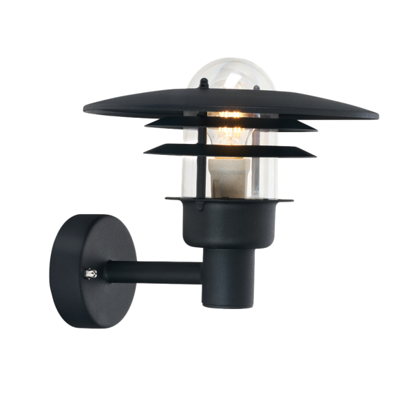 LARVIK 690 BLACK E27 LED 9W