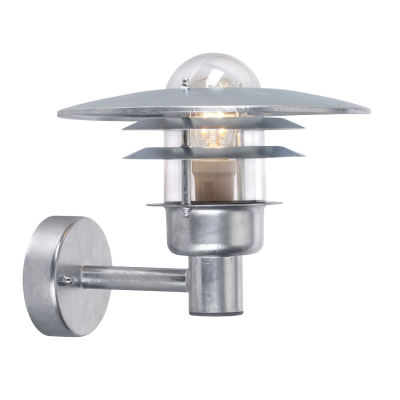 LARVIK 690 HOT-DIP GALVANIZING E27 LED 9W
