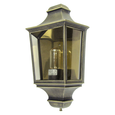 GLASGOW 730 BLACK/GOLD E27 LED 9W