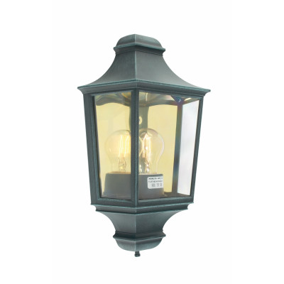 GLASGOW 730 BLACK/GREEN E27 LED 9W