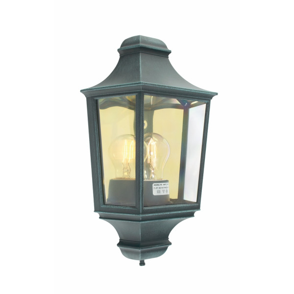 GLASGOW 730 BLACK/GREEN E27 LED 9W