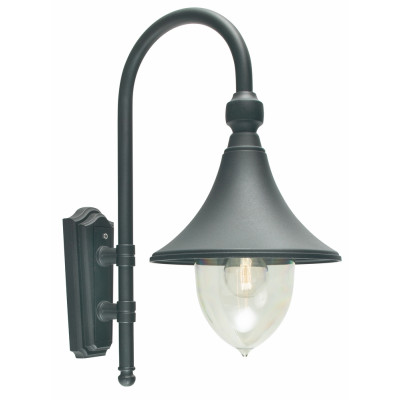 FIRENZE 800 BLACK E27 LED 9W ARC ARM