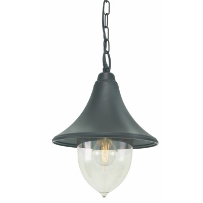 FIRENZE 800A BLACK E27 LED 9W