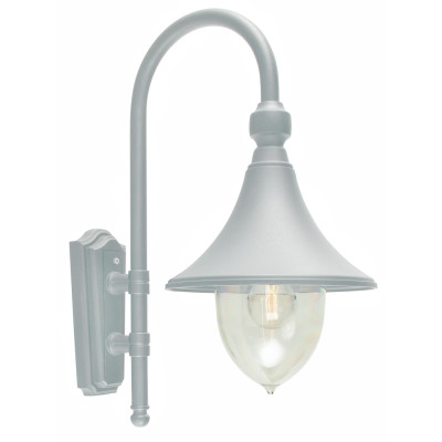 FIRENZE 800 WHITE E27 LED 9W ARC ARM