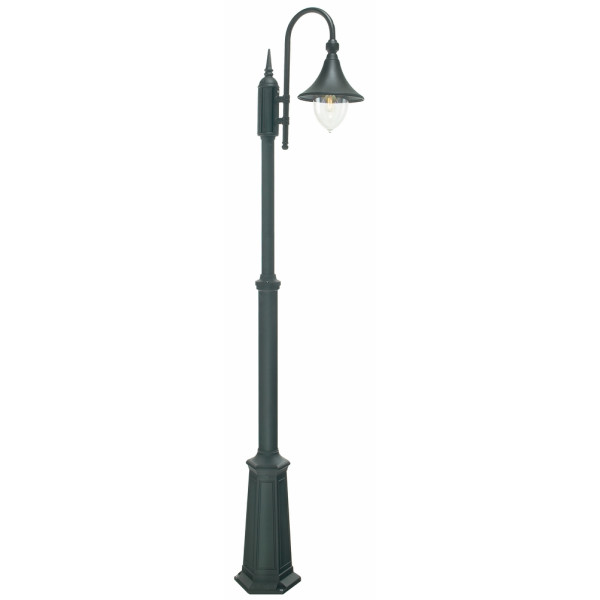 FIRENZE 810 BLACK/COPPER E27 LED 9W SINGLE